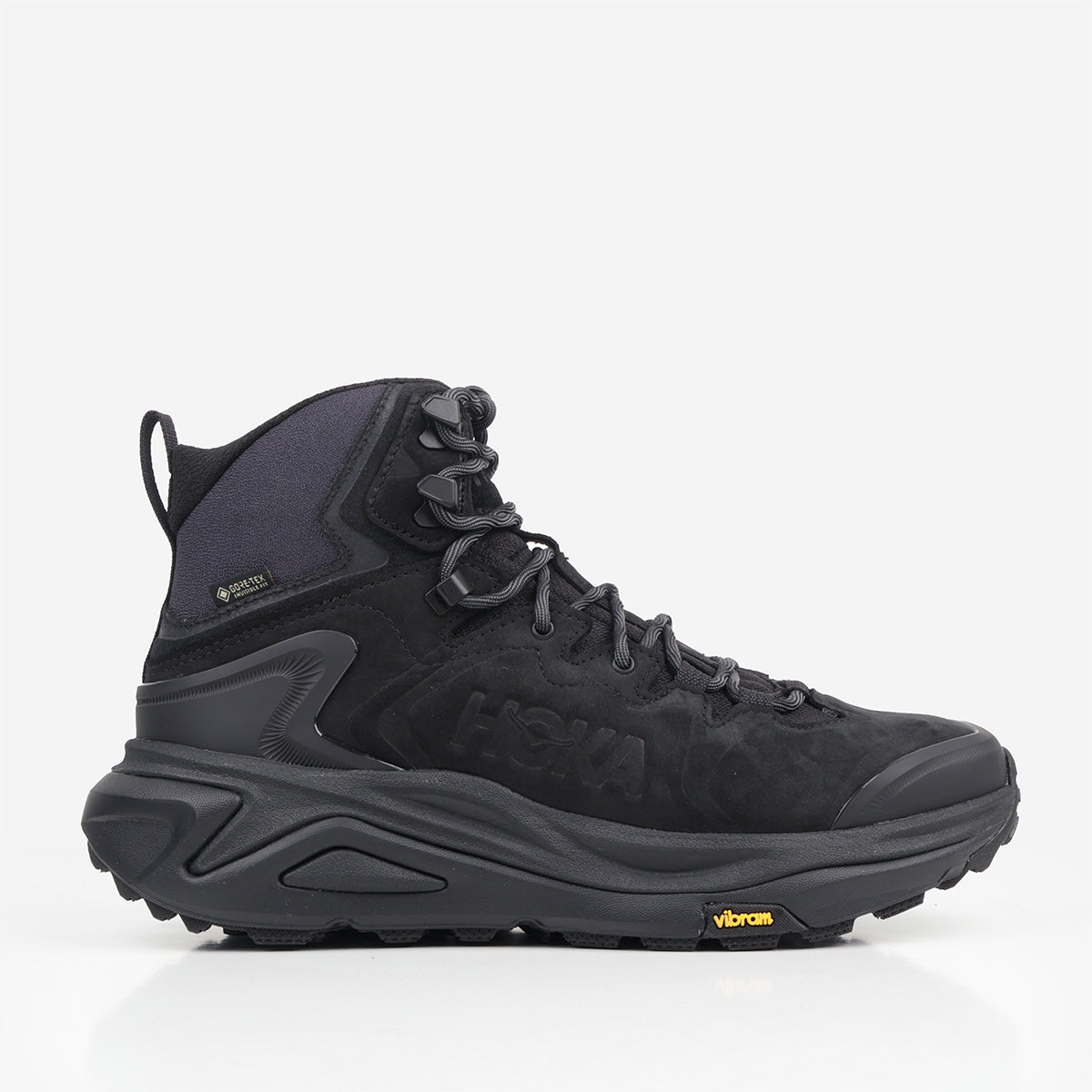 HOKA Kaha 3 GTX Shoes, Black Black, Detail Shot 1