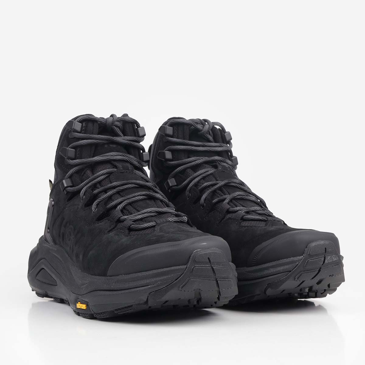 HOKA Kaha 3 GTX Shoes, Black Black, Detail Shot 2