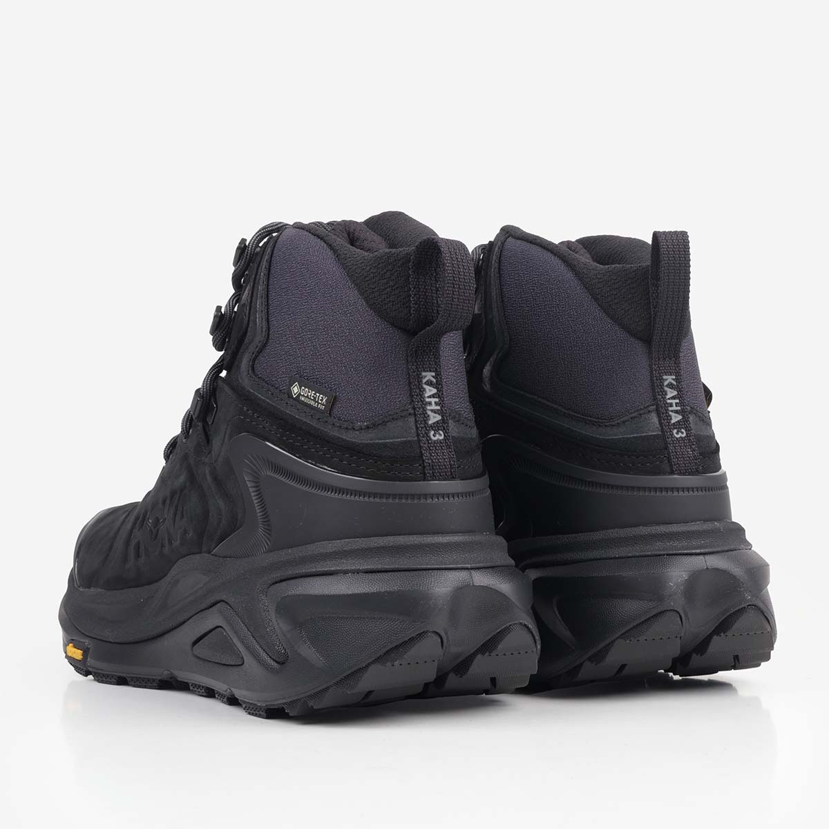 HOKA Kaha 3 GTX Shoes, Black Black, Detail Shot 3