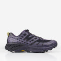 HOKA Speedgoat 2 Shoes, Black Squid Ink, Detail Shot 1