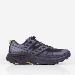 thumbnail HOKA Speedgoat 2 Shoes, Black Squid Ink, Detail Shot 1