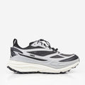 HOKA Stinson One7 Shoes, Stellar Grey Eggshell, Detail Shot 1