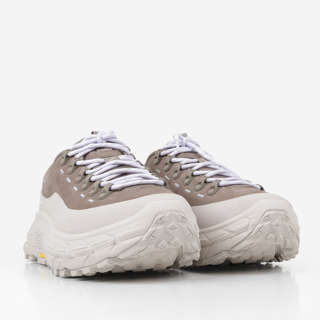 HOKA Tor Summit Shoes, Light Roast Putty, Detail Shot 2