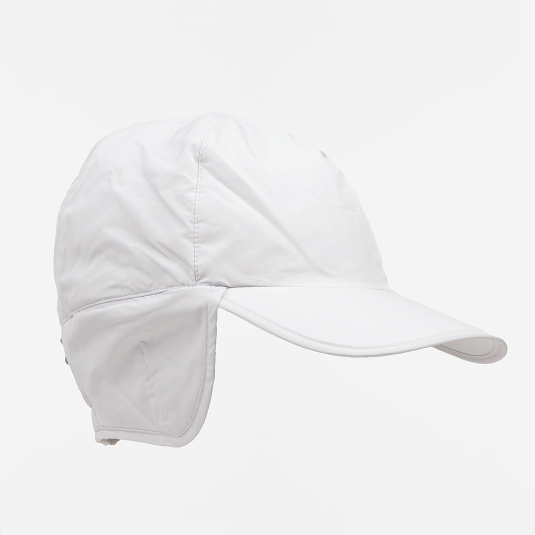 Houdini Dunfri Cap, A Touch Of Grey, Detail Shot 1