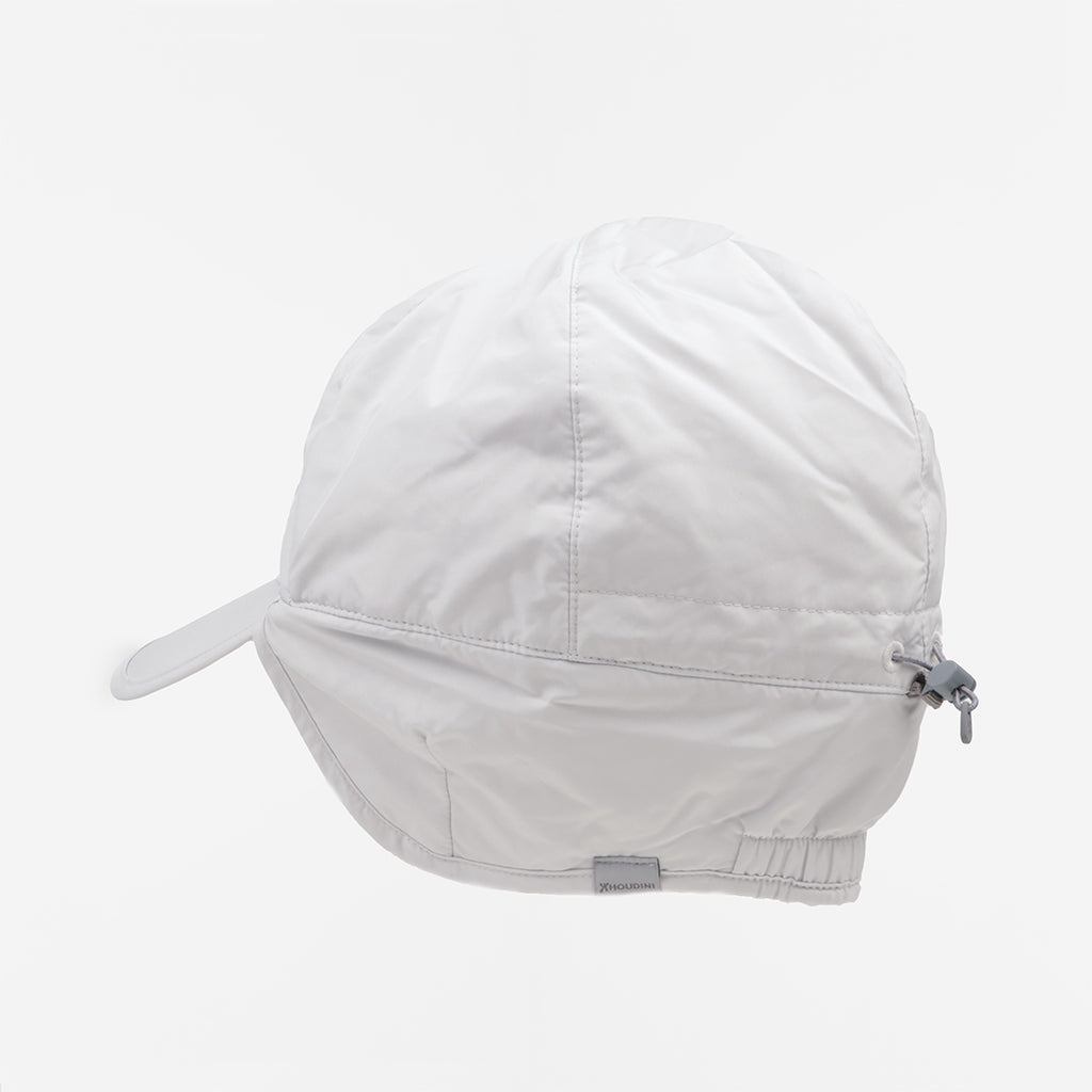 Houdini Dunfri Cap, A Touch Of Grey, Detail Shot 2