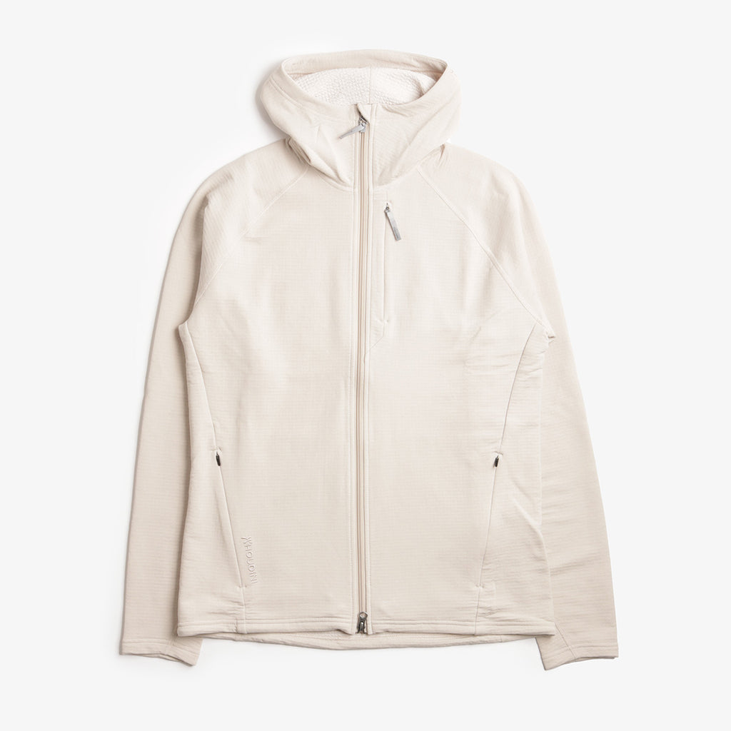 Houdini Aero Houdi Jacket, Foggy Mountain, Detail Shot 1