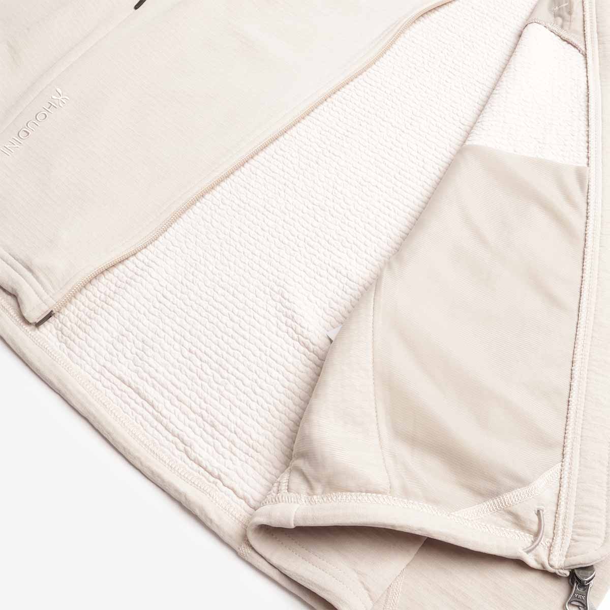 Houdini Aero Houdi Jacket, Foggy Mountain, Detail Shot 5