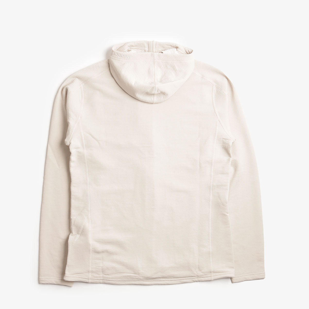 Houdini Aero Houdi Jacket, Foggy Mountain, Detail Shot 6