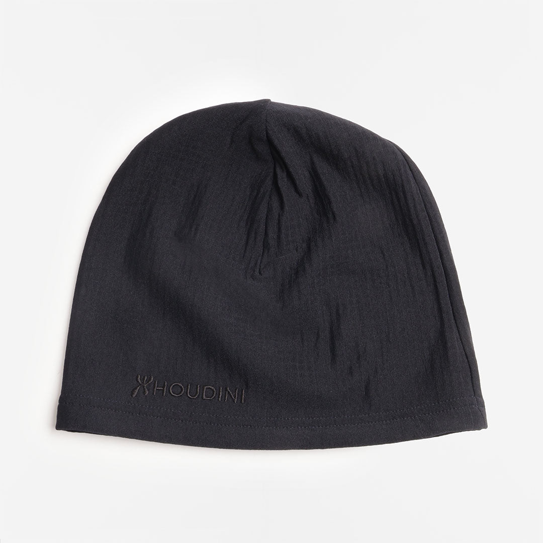 Houdini Aero Hat, True Black, Detail Shot 1