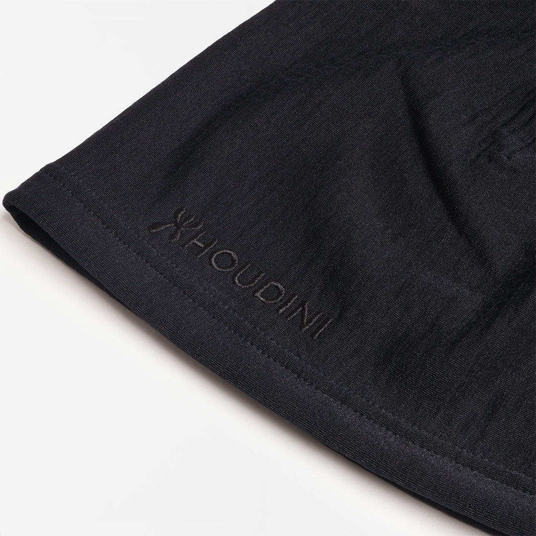 Houdini Aero Hat, True Black, Detail Shot 2