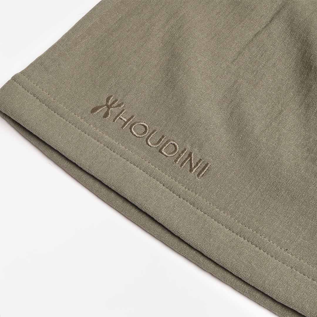 Houdini Aero Hat, Sage Green, Detail Shot 2