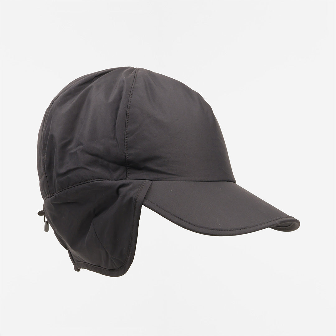 main Houdini Dunfri Cap, True Black, Detail Shot 1