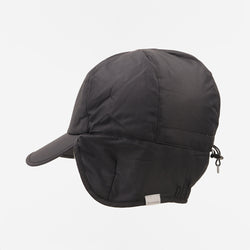 thumbnail Houdini Dunfri Cap, True Black, Detail Shot 2