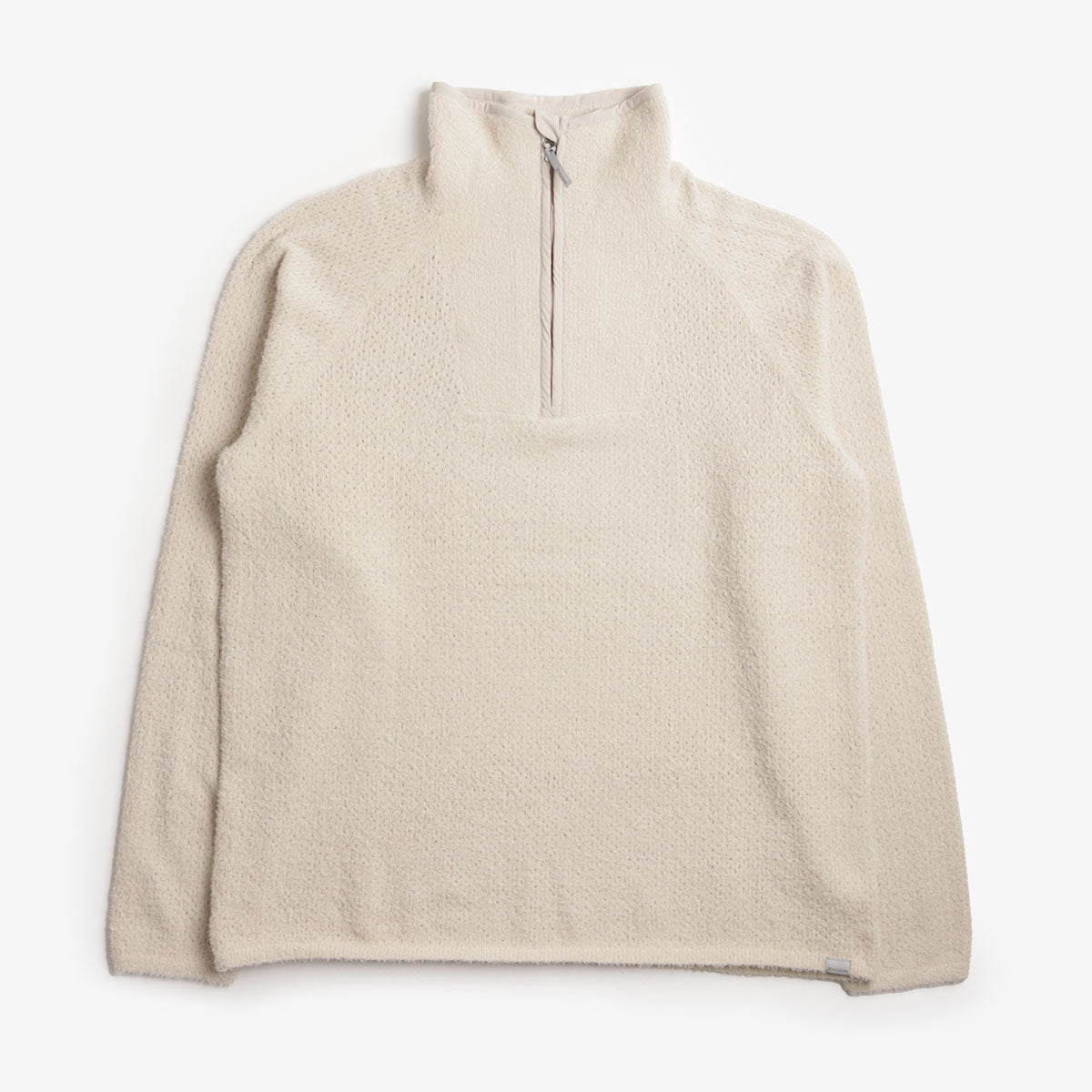 Houdini Lykan Half Zip Fleece Jacket, Foggy Mountain, Detail Shot 1