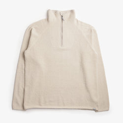 thumbnail Houdini Lykan Half Zip Fleece Jacket, Foggy Mountain, Detail Shot 1