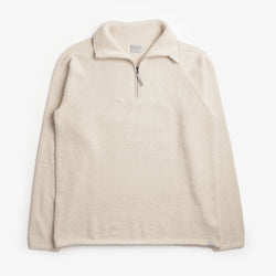 thumbnail Houdini Lykan Half Zip Fleece Jacket, Foggy Mountain, Detail Shot 2