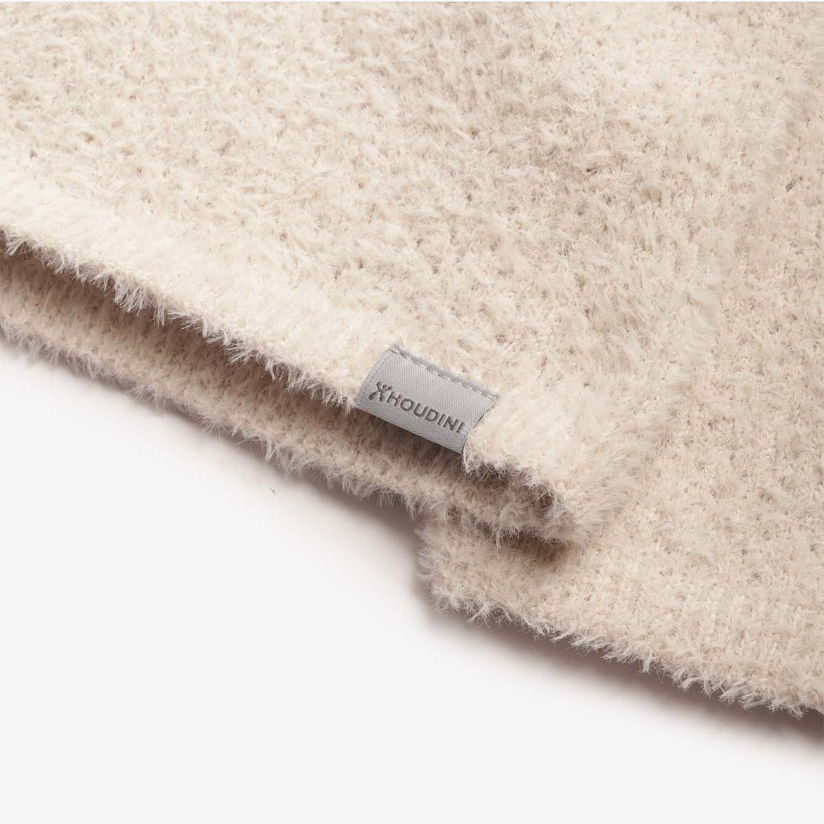 Houdini Lykan Half Zip Fleece Jacket, Foggy Mountain, Detail Shot 5