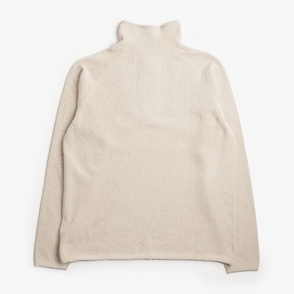 Houdini Lykan Half Zip Fleece Jacket, Foggy Mountain, Detail Shot 3
