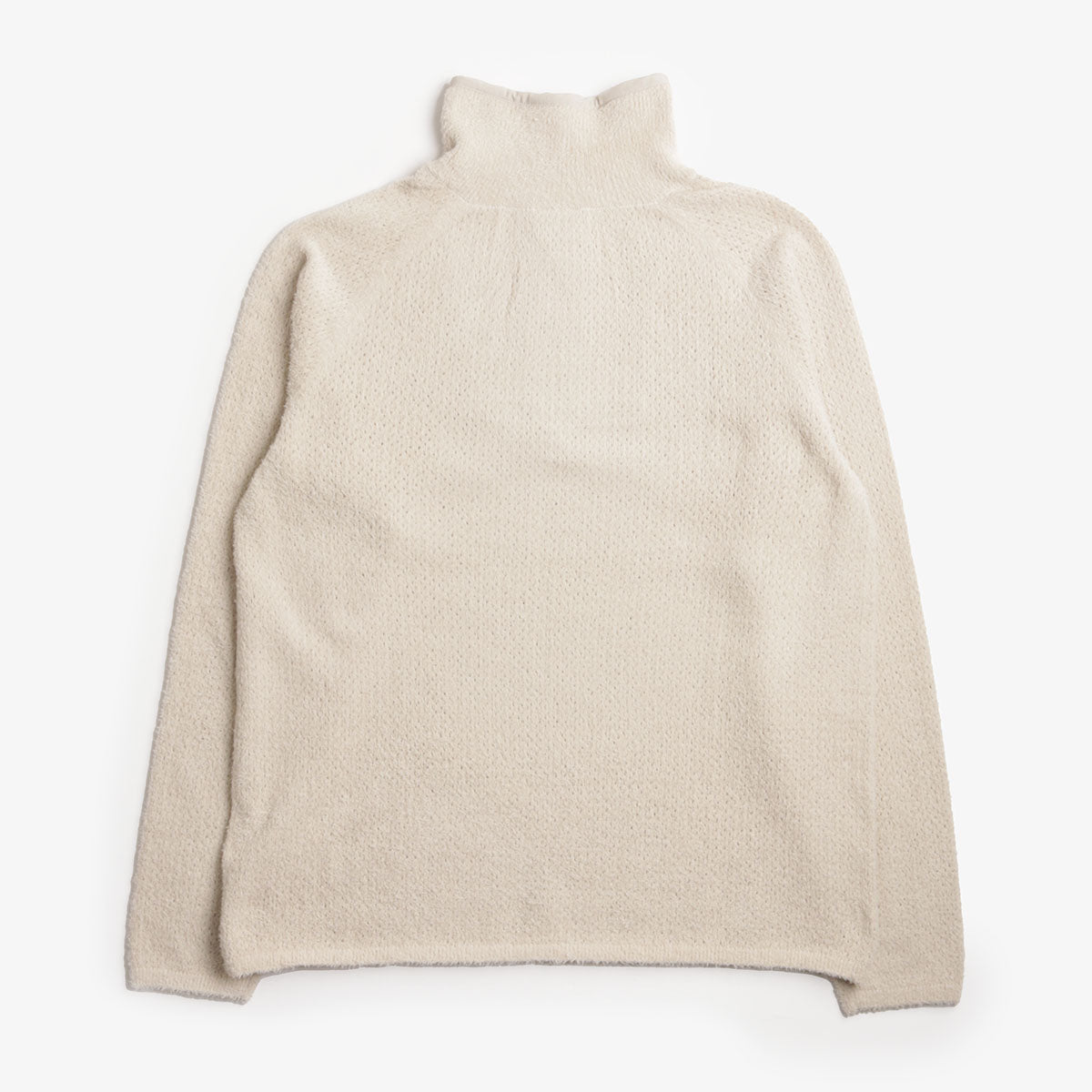 main Houdini Lykan Half Zip Fleece Jacket, Foggy Mountain, Detail Shot 3