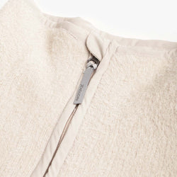 thumbnail Houdini Lykan Half Zip Fleece Jacket, Foggy Mountain, Detail Shot 6