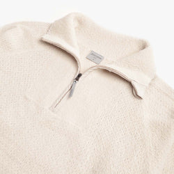 thumbnail Houdini Lykan Half Zip Fleece Jacket, Foggy Mountain, Detail Shot 4