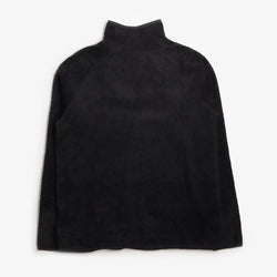 thumbnail Houdini Lykan Half Zip Fleece Jacket, True Black, Detail Shot 3