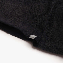 thumbnail Houdini Lykan Half Zip Fleece Jacket, True Black, Detail Shot 4
