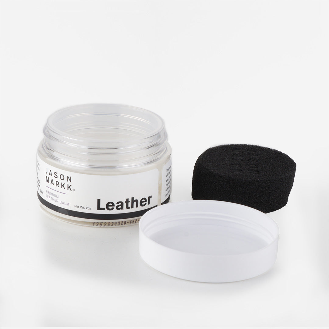 Jason Markk Leather Balm, White, Detail Shot 2