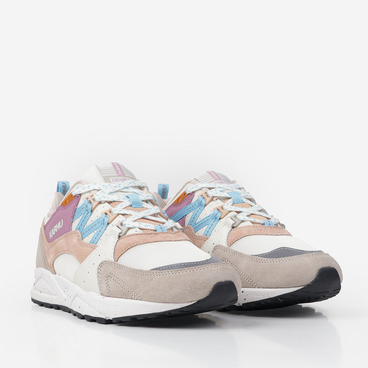 Karhu Fusion 2.0 Shoes, Silver Lining Milky Blue, Detail Shot 2