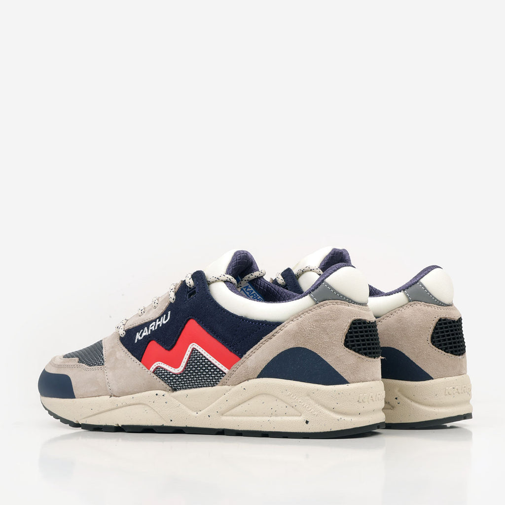 Karhu Aria 95 Shoes, Silver Lining Fiery Red, Detail Shot 4