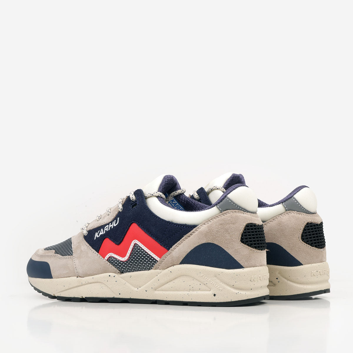 Karhu Aria 95 Shoes, Silver Lining Fiery Red, Detail Shot 4