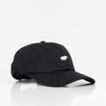 Karhu Classic Logo Cap, Jet Black Light Grey, Detail Shot 1