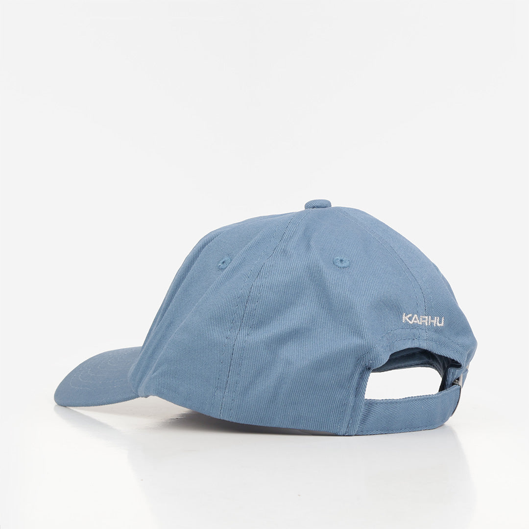 Karhu Classic Logo Cap, Riviera Foggy Dew, Detail Shot 2