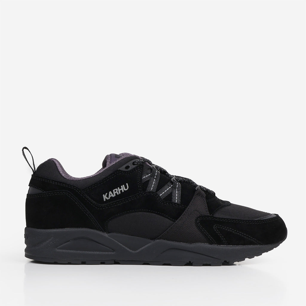 Karhu Fusion 2.0 Shoes, Jet Black Nine Iron, Detail Shot 1