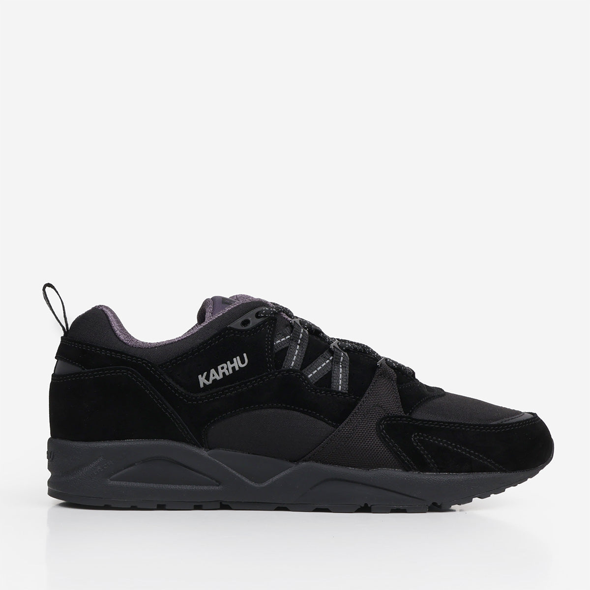 Karhu Fusion 2.0 Shoes, Jet Black Nine Iron, Detail Shot 1
