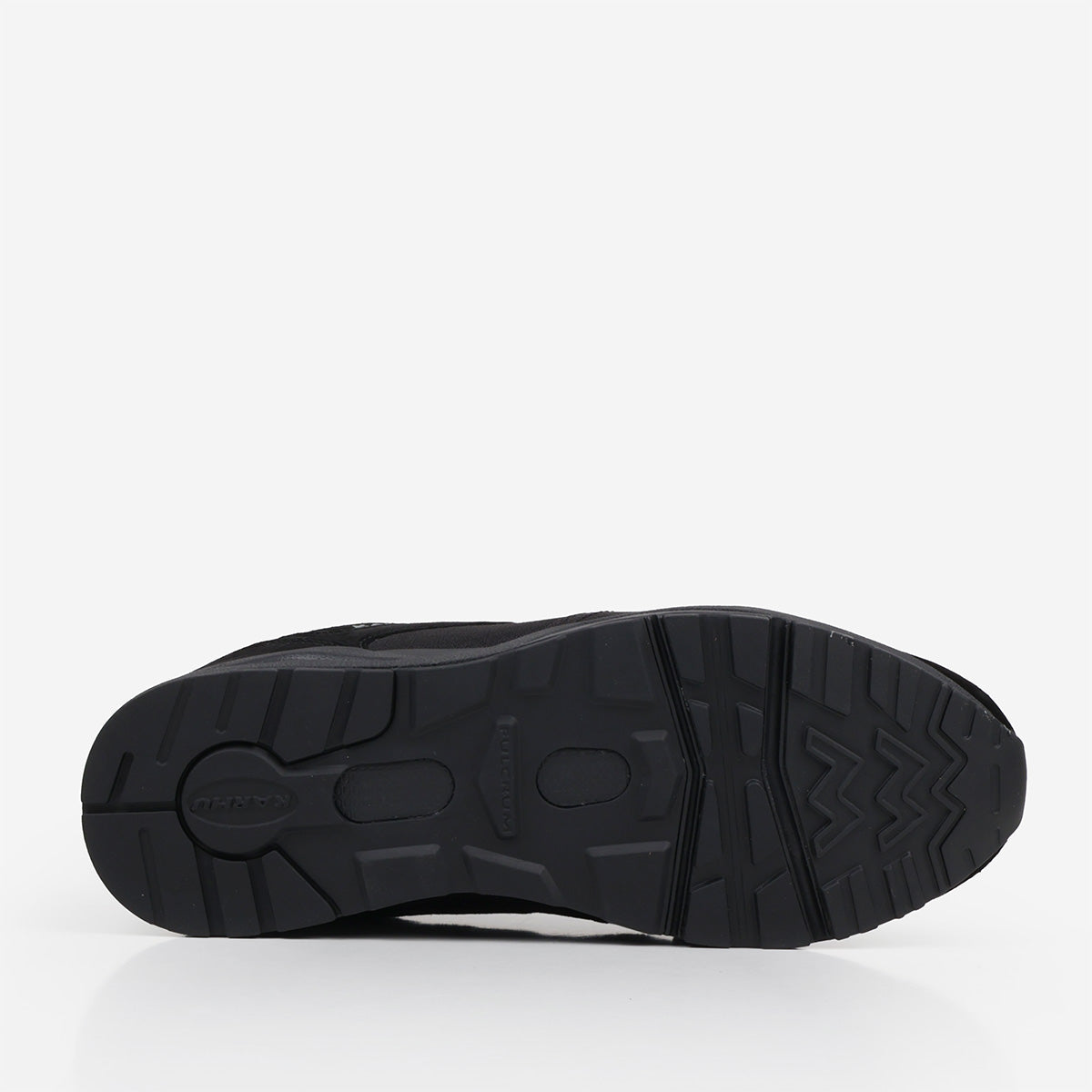 main Karhu Fusion 2.0 Shoes, Jet Black Nine Iron, Detail Shot 2