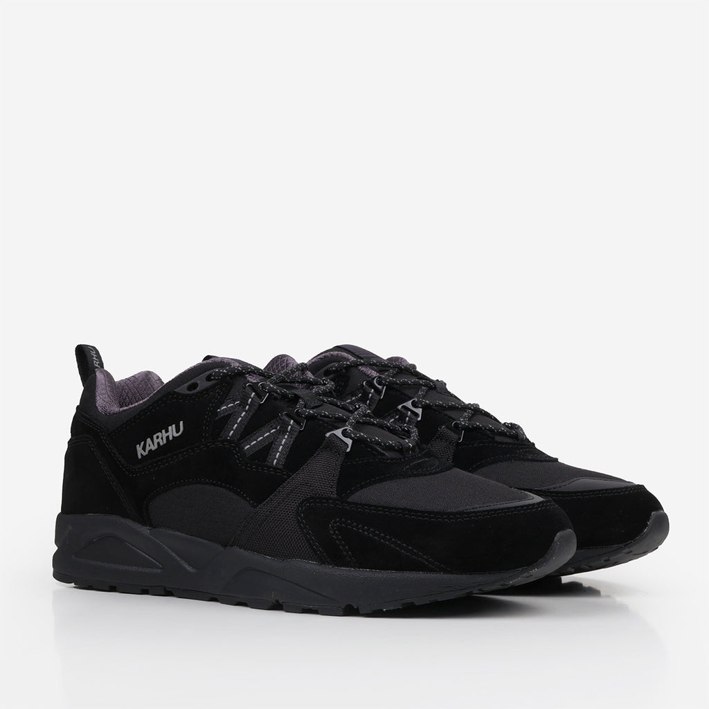 Karhu Fusion 2.0 Shoes, Jet Black Nine Iron, Detail Shot 3