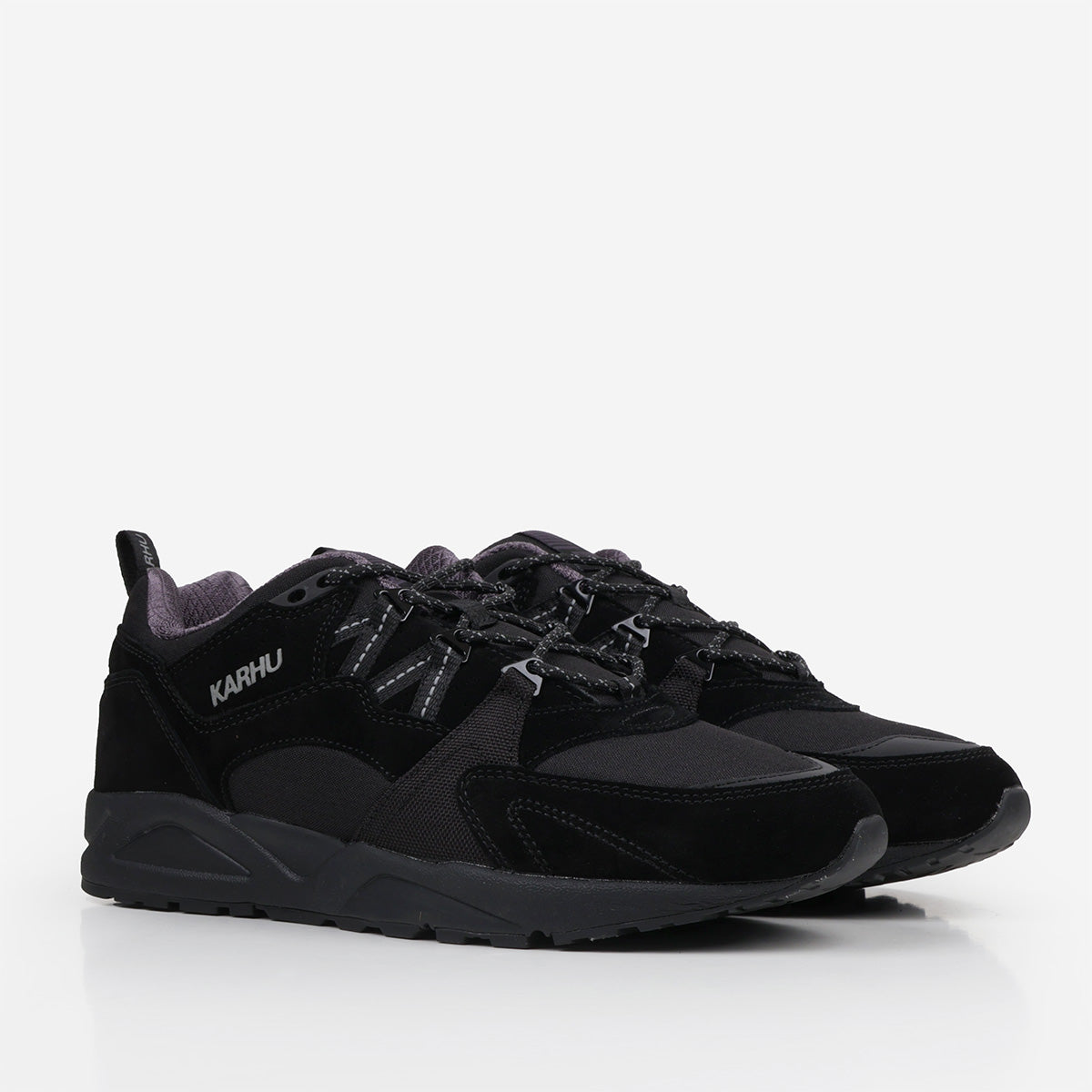 Karhu Fusion 2.0 Shoes, Jet Black Nine Iron, Detail Shot 3