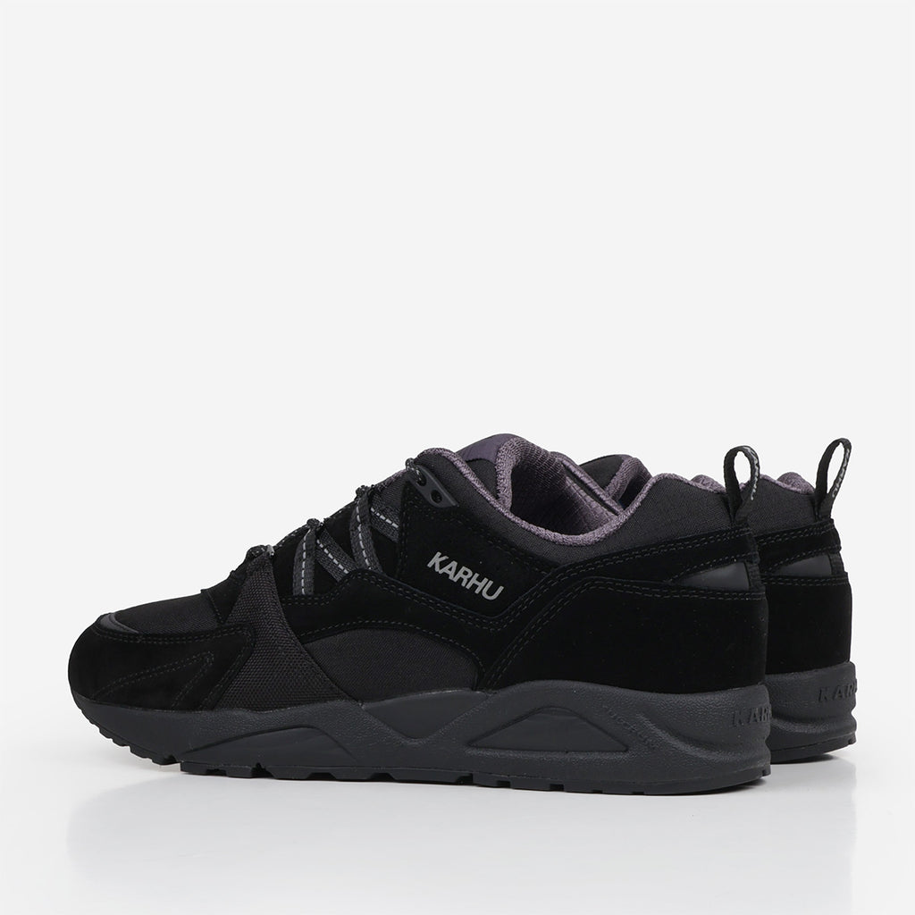 Karhu Fusion 2.0 Shoes, Jet Black Nine Iron, Detail Shot 4