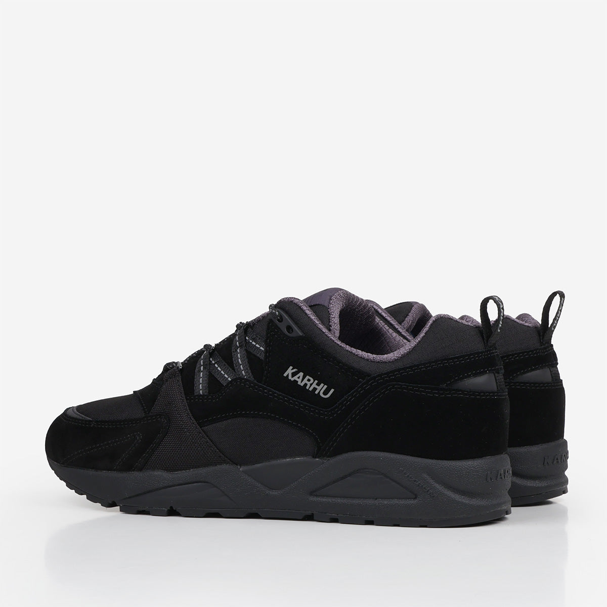 Karhu Fusion 2.0 Shoes, Jet Black Nine Iron, Detail Shot 4