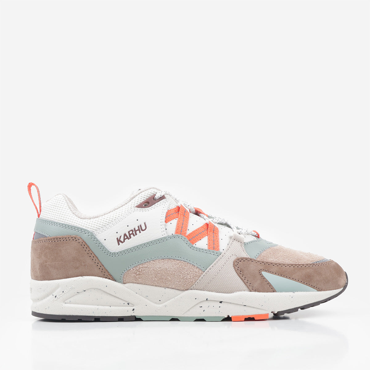 Karhu Fusion 2.0 Shoes, Portabella Nasturtium, Detail Shot 1