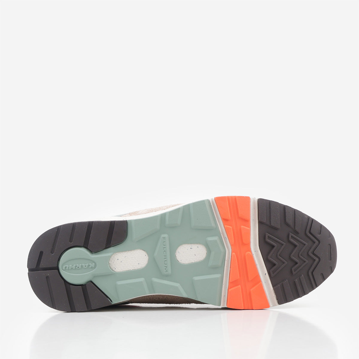 main Karhu Fusion 2.0 Shoes, Portabella Nasturtium, Detail Shot 2