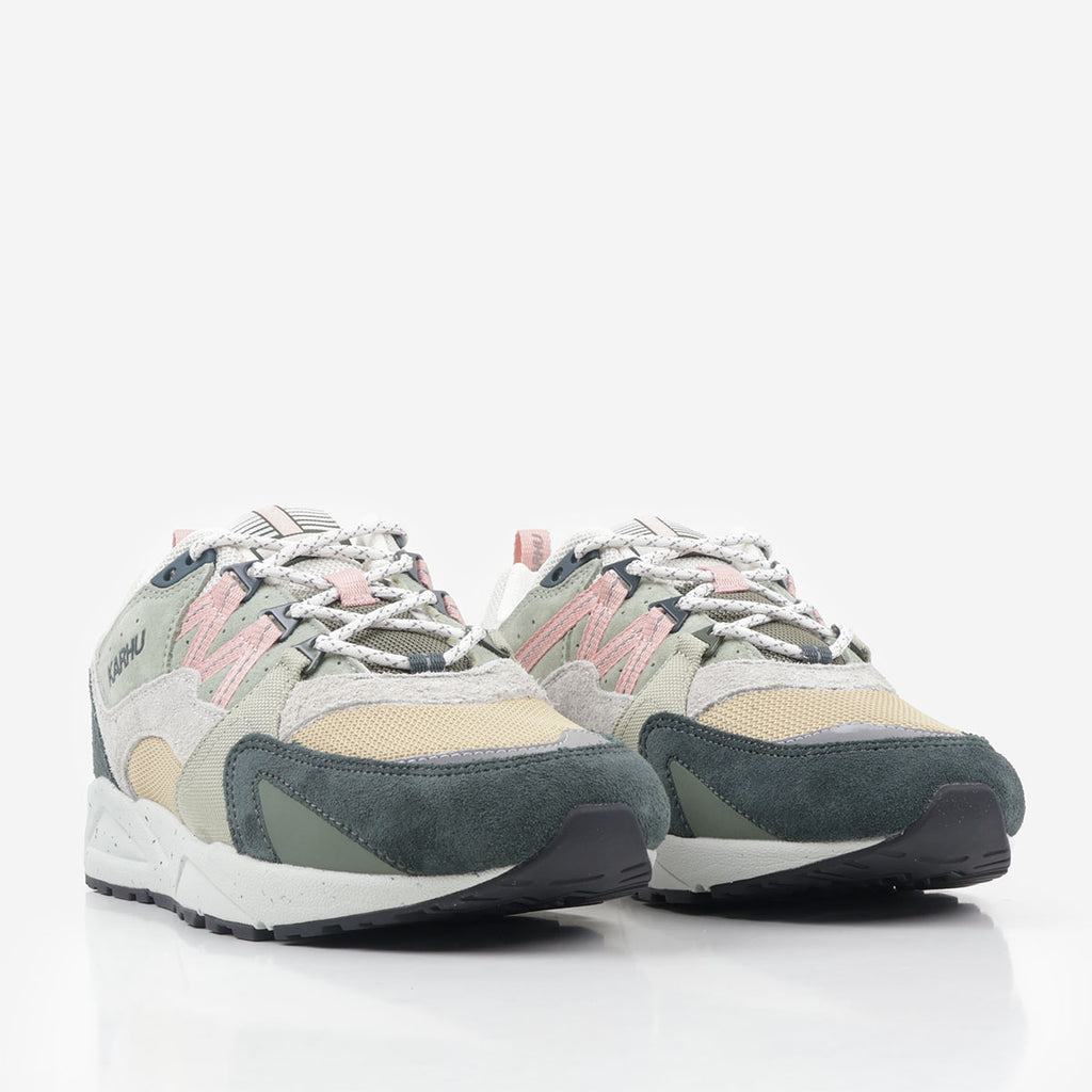 Karhu Fusion 2.0 Shoes, Darkest Spruce Cameo Rose, Detail Shot 3