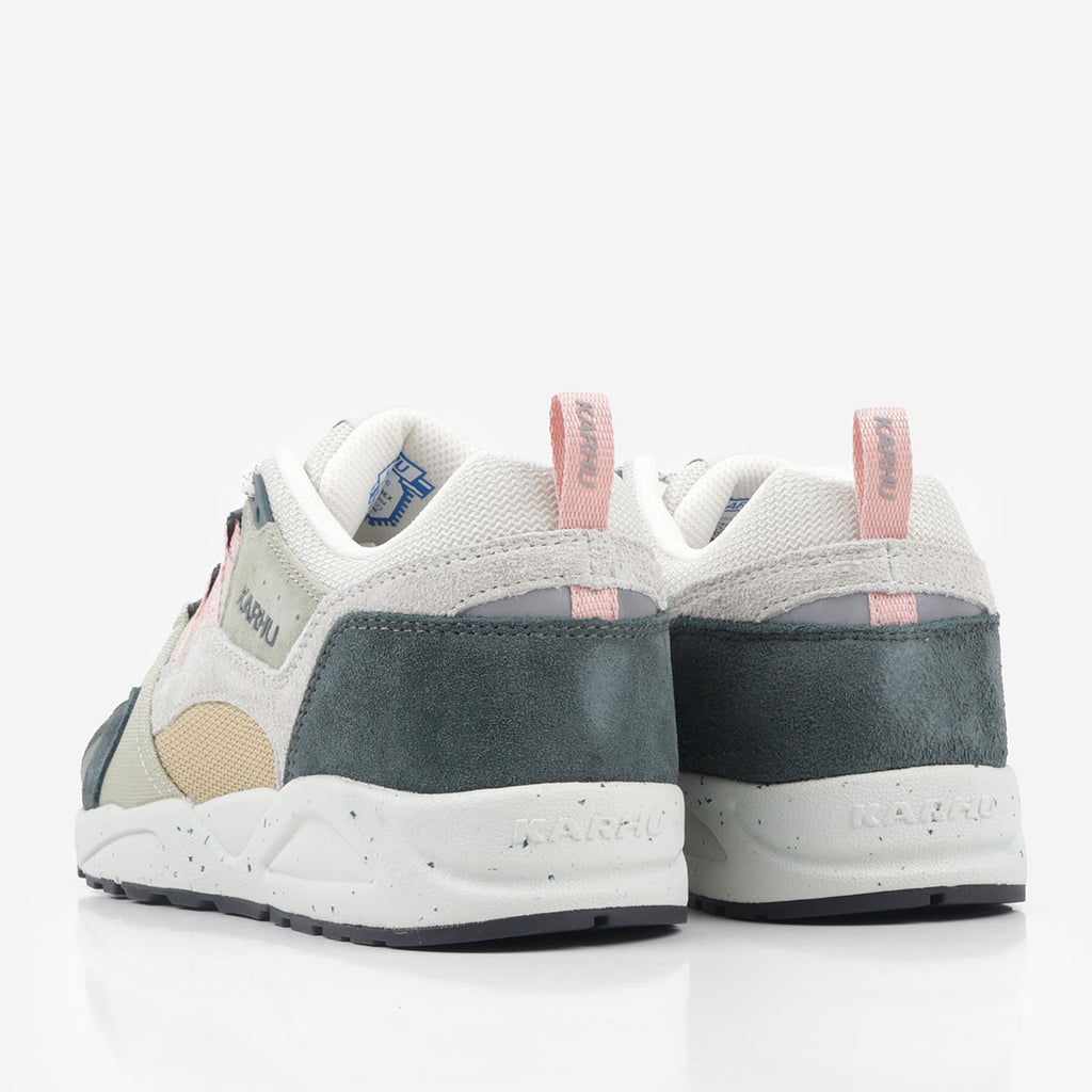 Karhu Fusion 2.0 Shoes, Darkest Spruce Cameo Rose, Detail Shot 4