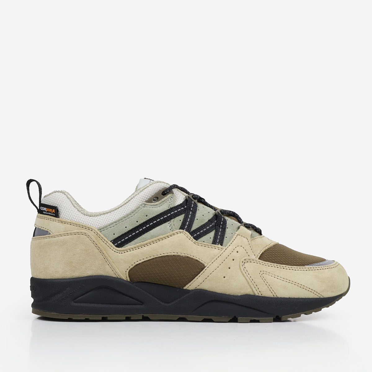 Karhu Fusion 2.0 Shoes, Pale Olive Green Jet Black, Detail Shot 1