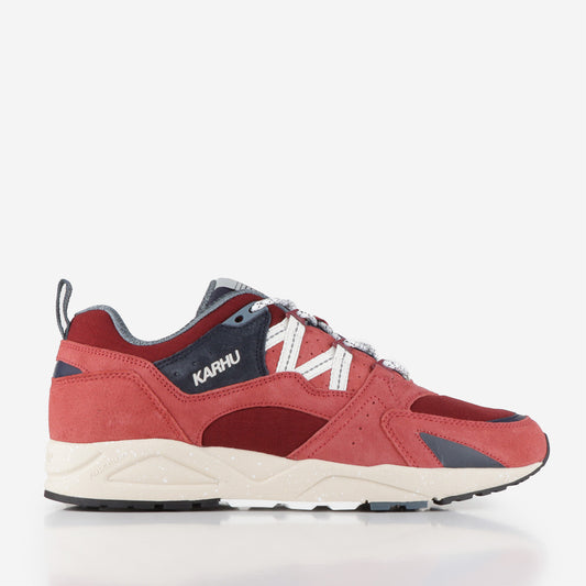 Karhu Fusion 2.0 Shoes, Mineral Red Lily White, Detail Shot 1