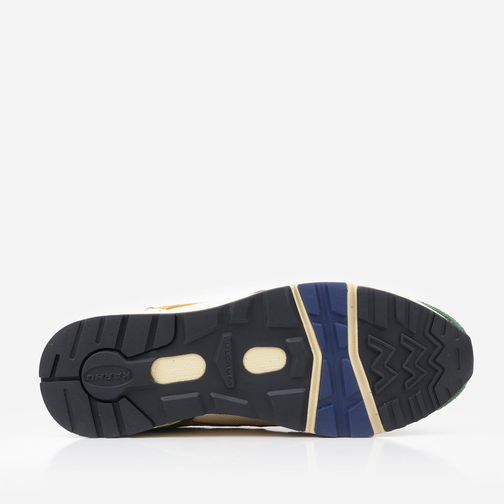Karhu Fusion 2.0 Shoes, Douglas Fir Navy Peony, Detail Shot 4