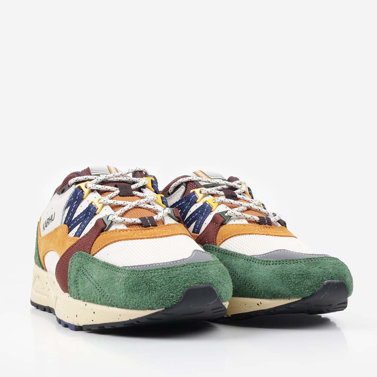 Karhu Fusion 2.0 Shoes, Douglas Fir Navy Peony, Detail Shot 2