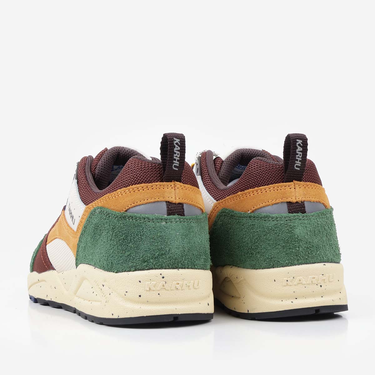Karhu Fusion 2.0 Shoes, Douglas Fir Navy Peony, Detail Shot 3