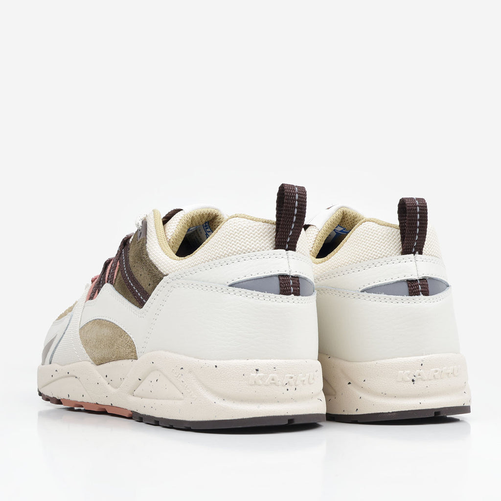Karhu Fusion 2.0 Shoes, Lily White Mole, Detail Shot 3